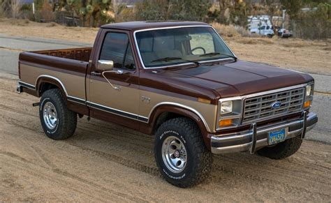 ford 1986 f150 4x4 trucks for sale